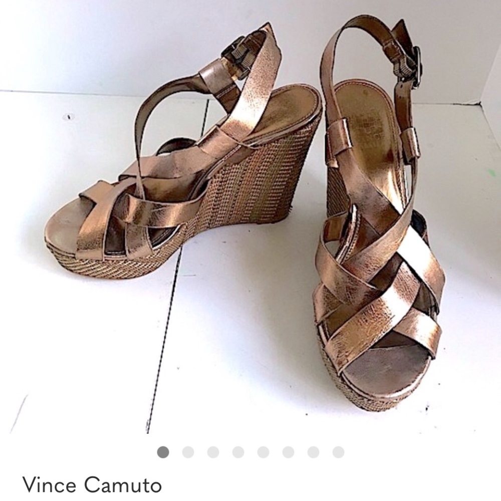 Vince Camuto High Sandals. Size 7.5